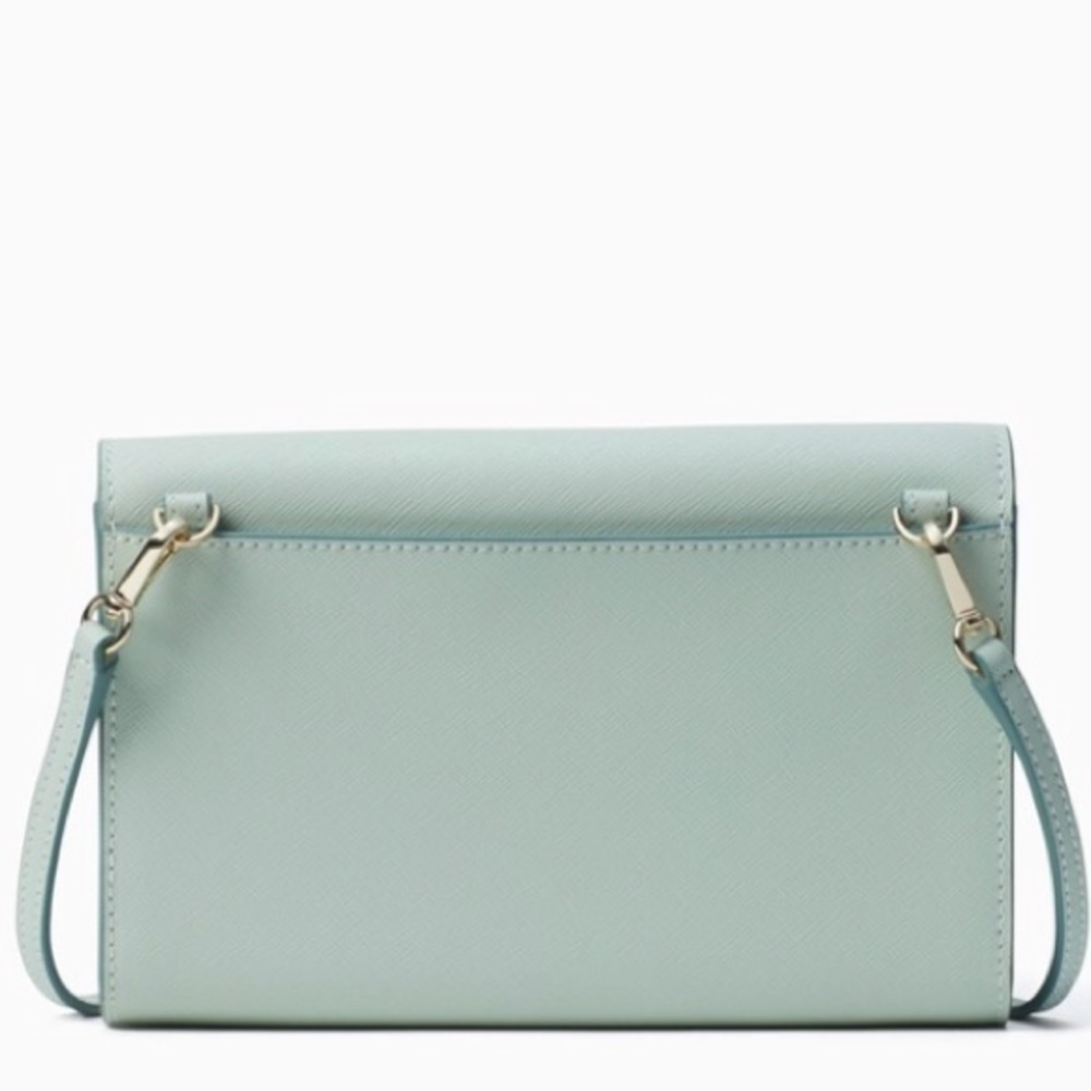 Kate Spade ♠️ NWT Mint Crossbody Bag/Wallet - Picture 5 of 8
